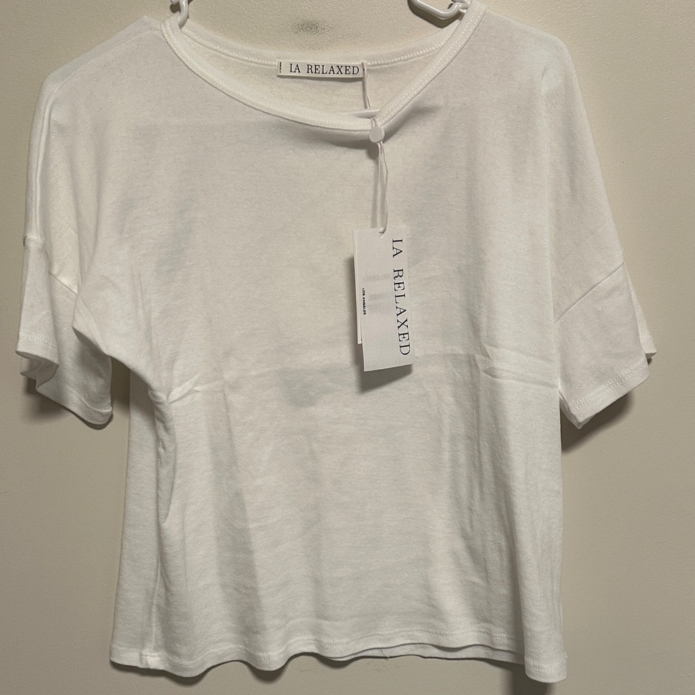 Petit Pointelle Short Sleeve Women's Tee